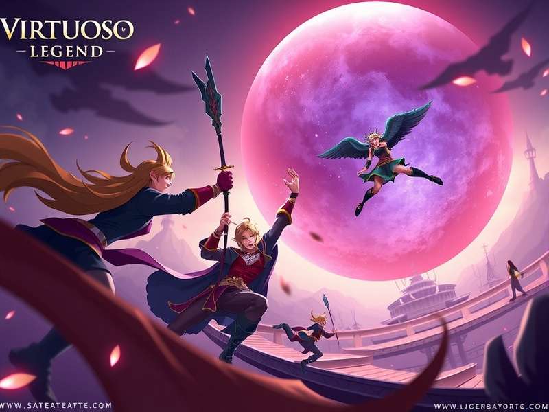 Virtuoso Legend Combat Scene